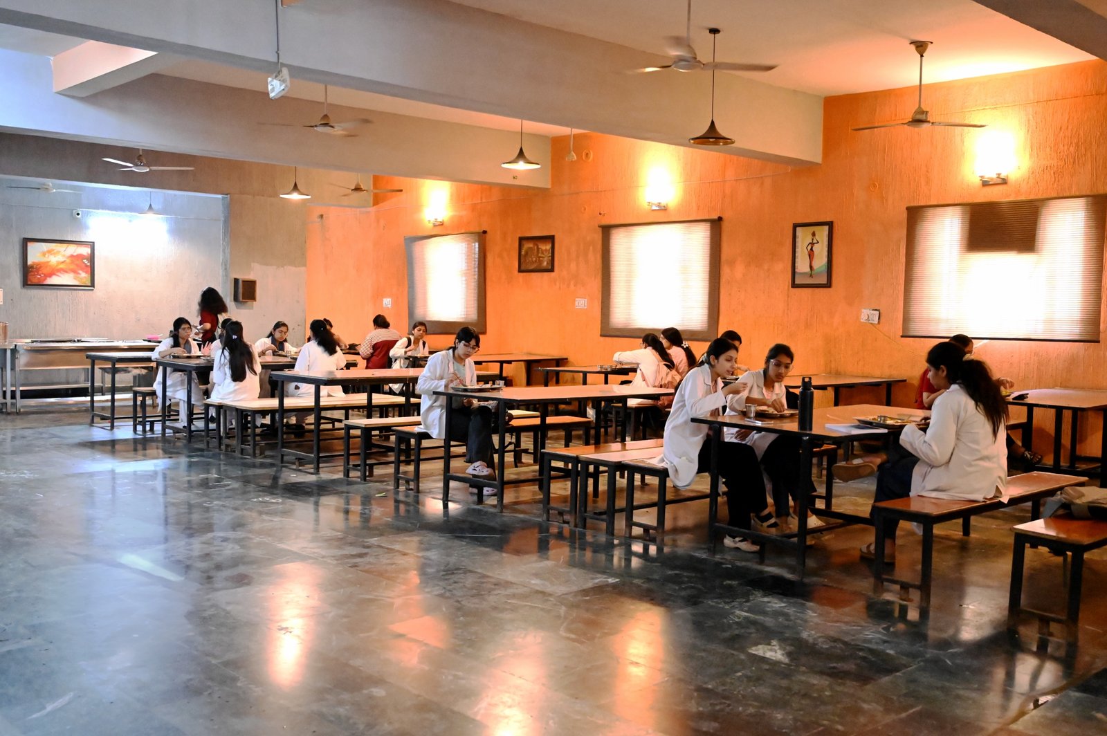 Main Mess Hall